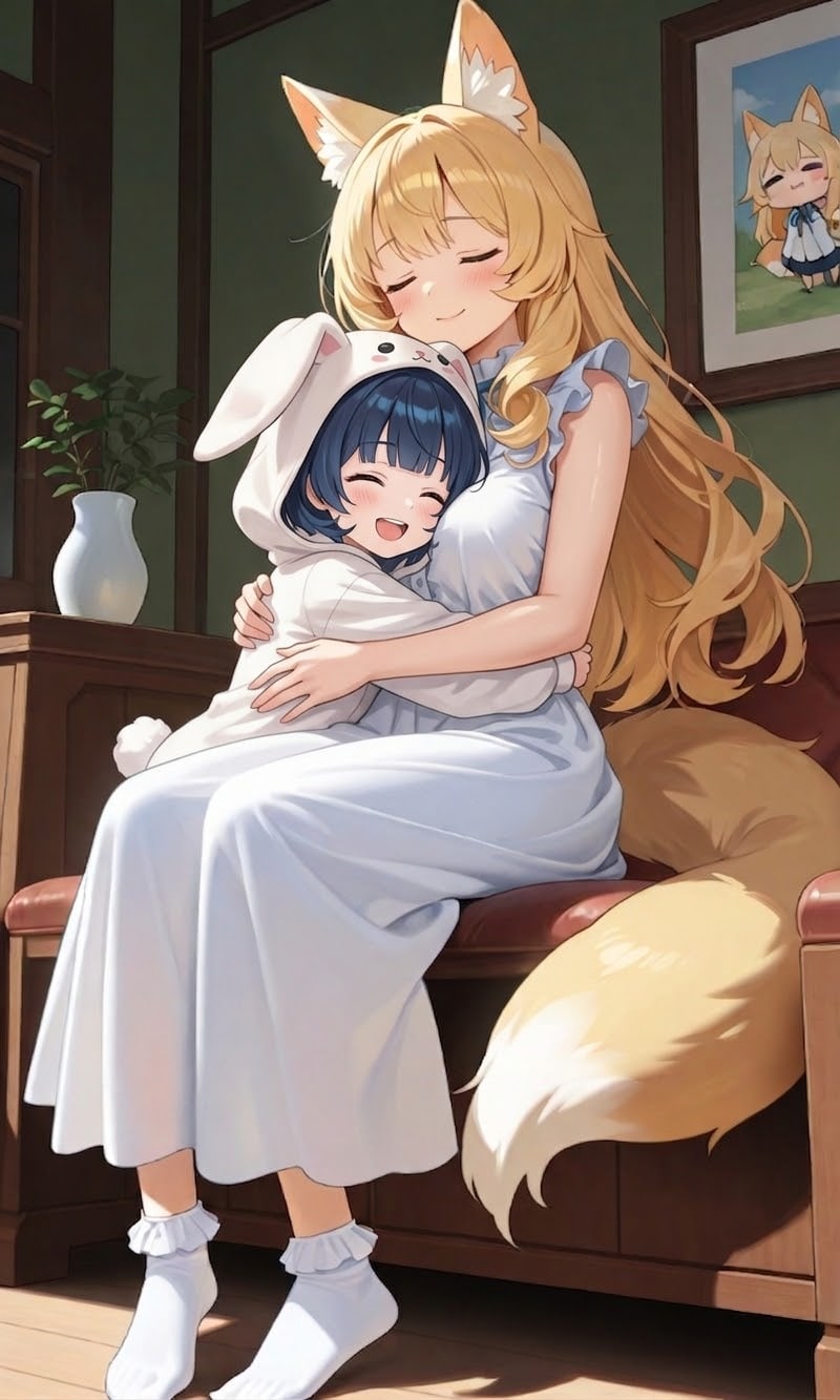 【ＦＡ】ケモミミゆるふわおねえさん大好き✨ | の人気AIイラスト・グラビア