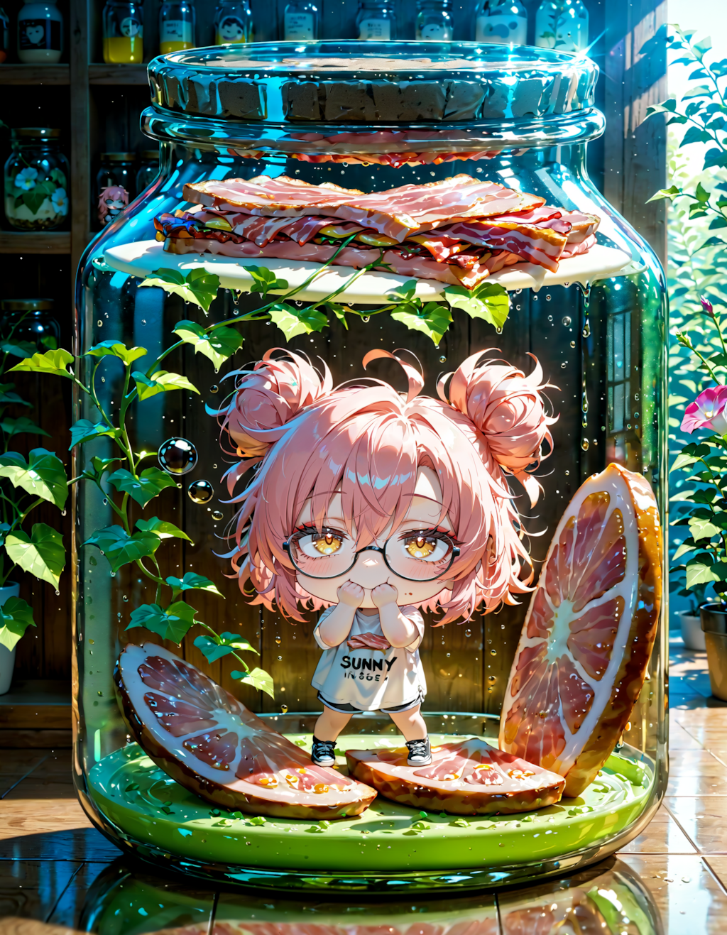 今日は何の日？　ハムの日