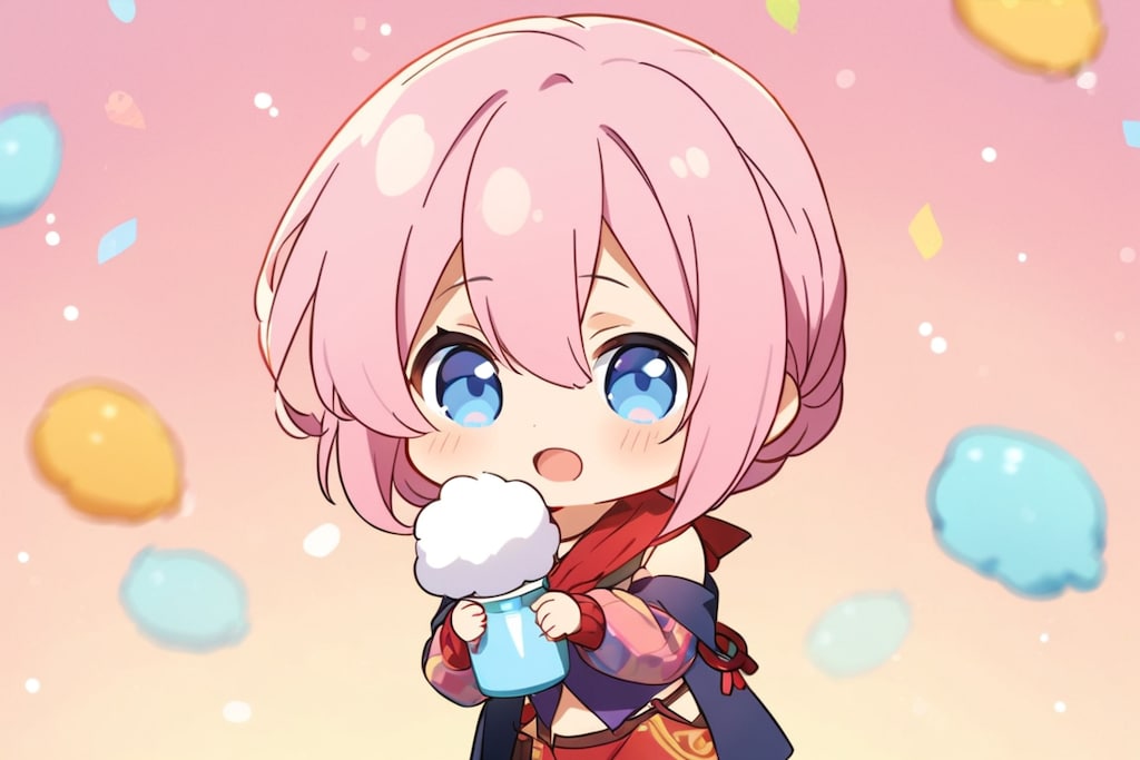 コットンキャンディー2025⑦