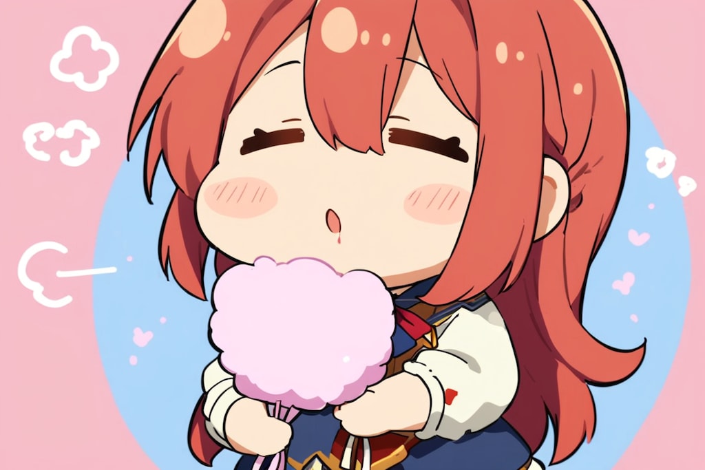 コットンキャンディー2025⑦