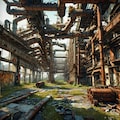 廃工場01 2枚目
