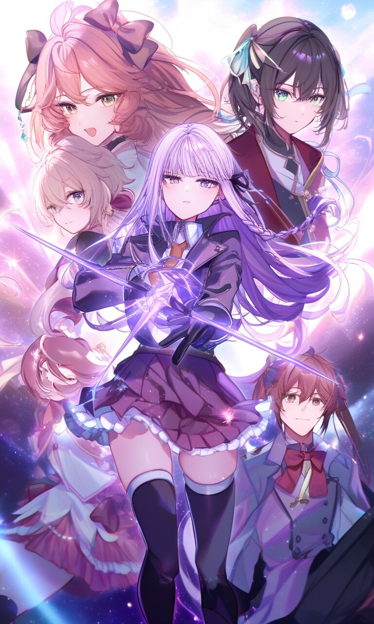 魔法剣士 | の人気AIイラスト・グラビア