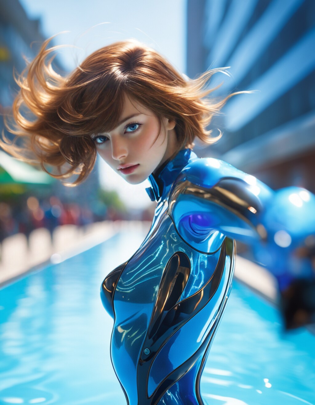 Swiss Female Android