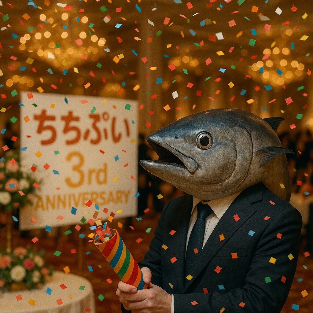 ３周年おめでとうございます！