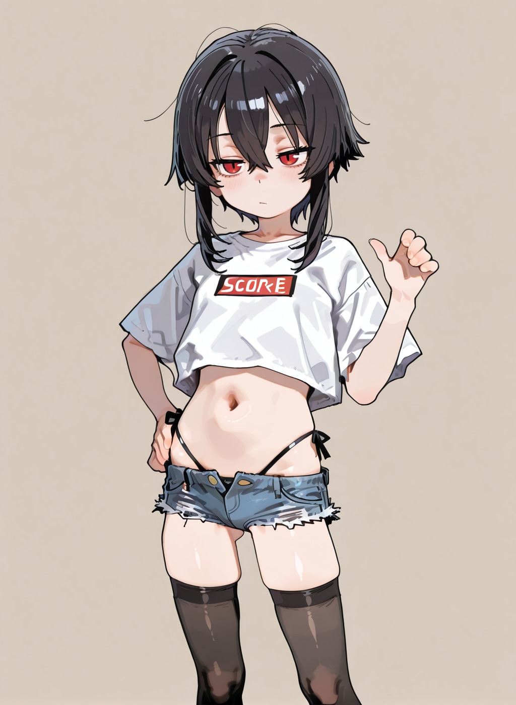 路地裏オナニー