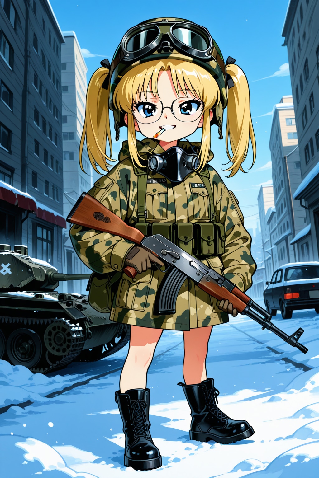 択捉島戦線 異常なし