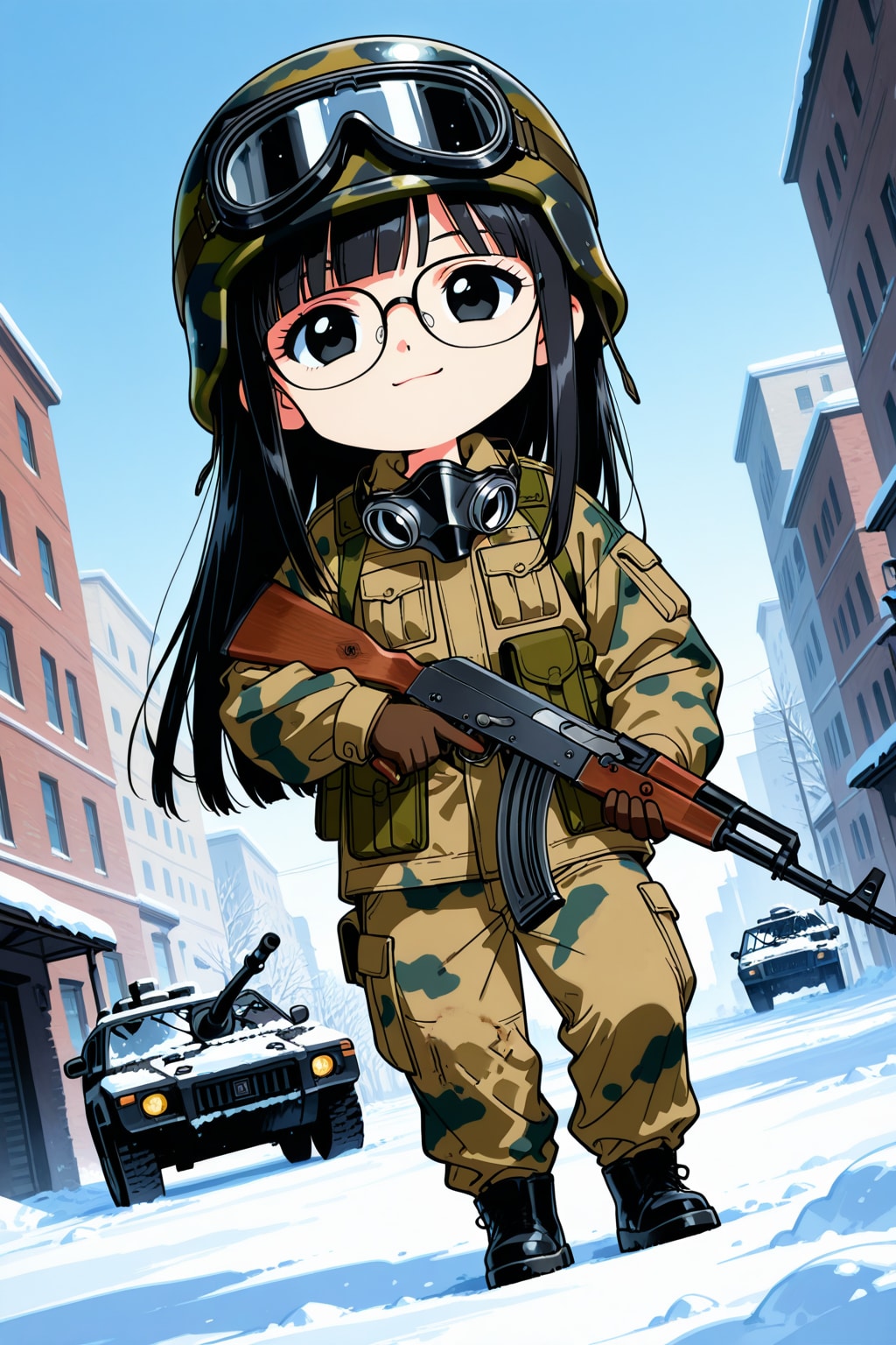 択捉島戦線 異常なし