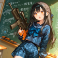 セーラー服と機関銃 2枚目