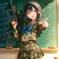 セーラー服と機関銃 3枚目