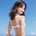 👙水着(ショートパンツビキニ風) 5枚目