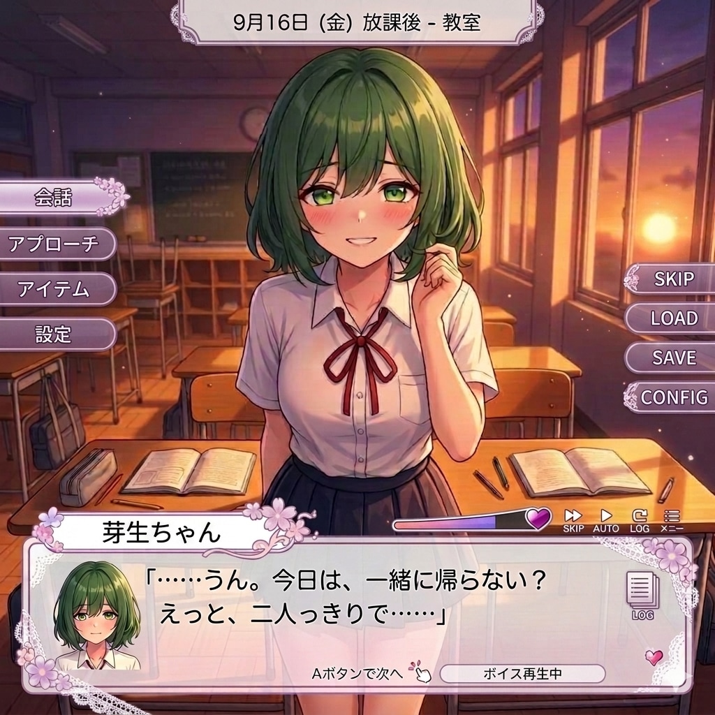 架空ゲーム「君との時間は永遠に…」