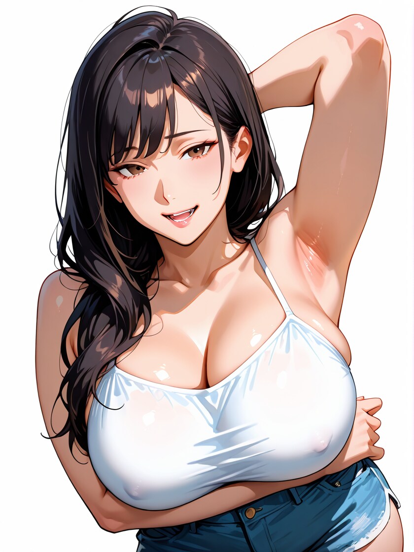 ふふっ、ワキがそんなに好きなんだ？ほんと、年下くんって素直♡