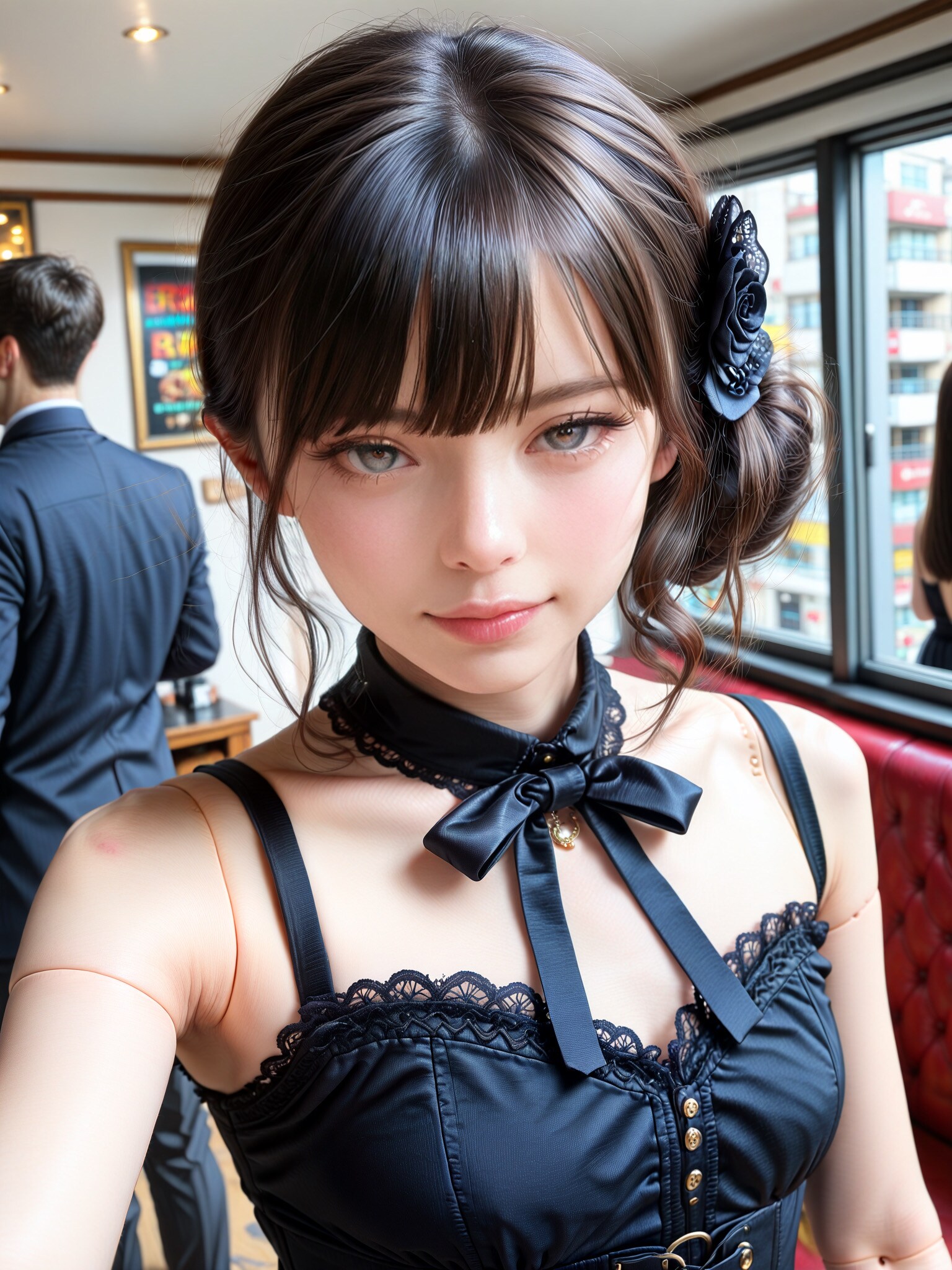 捨てられたドール娘 企画参加投稿
