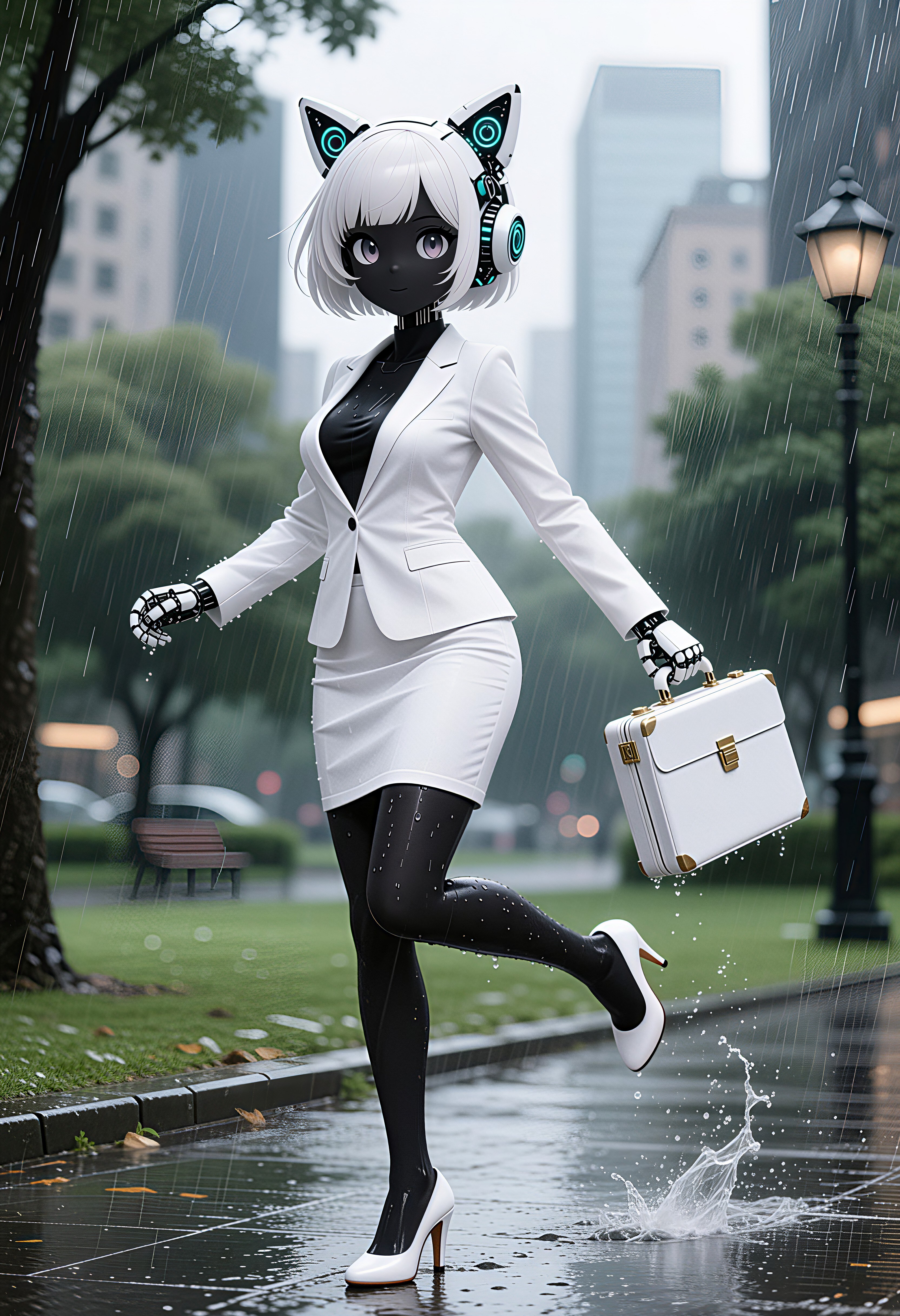 メカ娘3353号 | の人気AIイラスト・グラビア