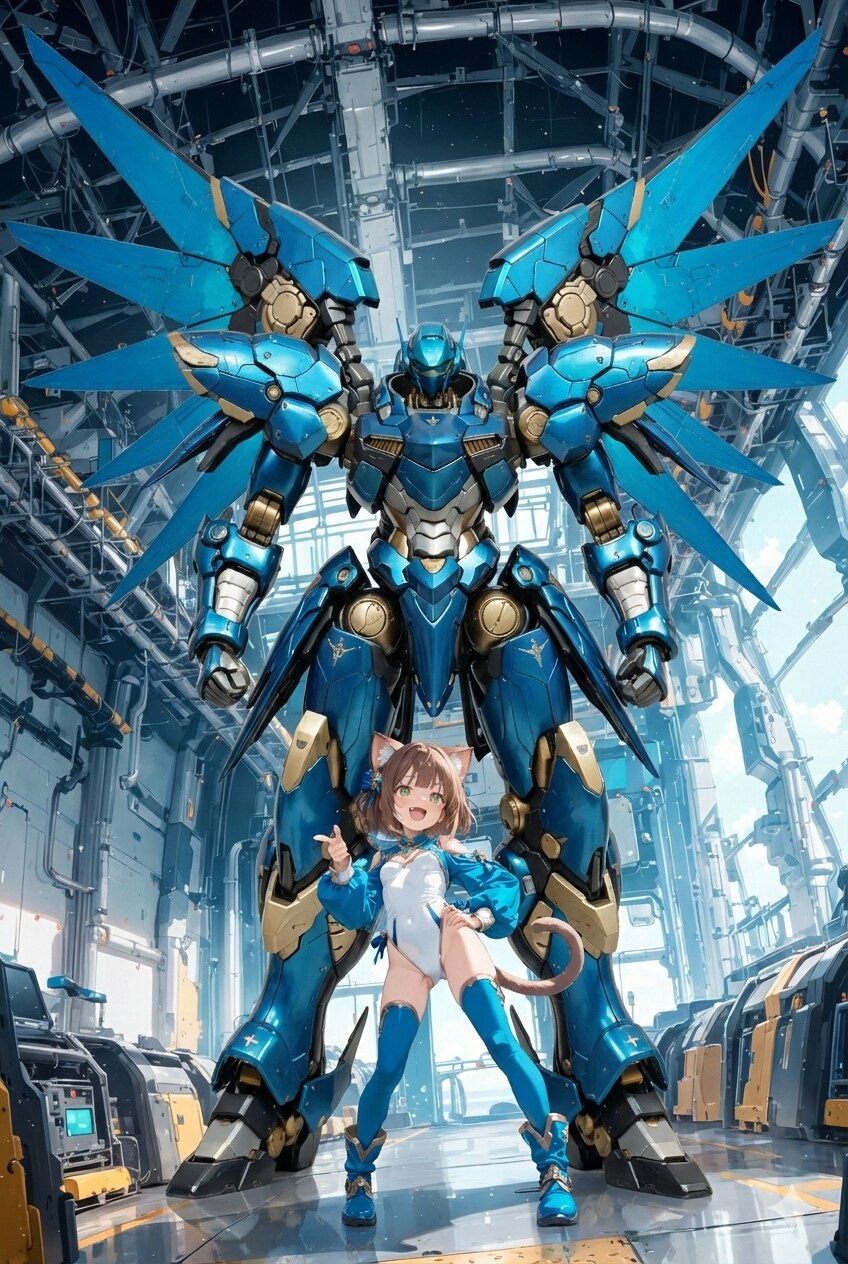 ロボ＆ちっぱい