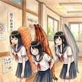 シャリの気持ちが分かるまで廊下に立ってなさい 4枚目