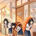 シャリの気持ちが分かるまで廊下に立ってなさい 2枚目