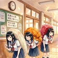 シャリの気持ちが分かるまで廊下に立ってなさい 3枚目