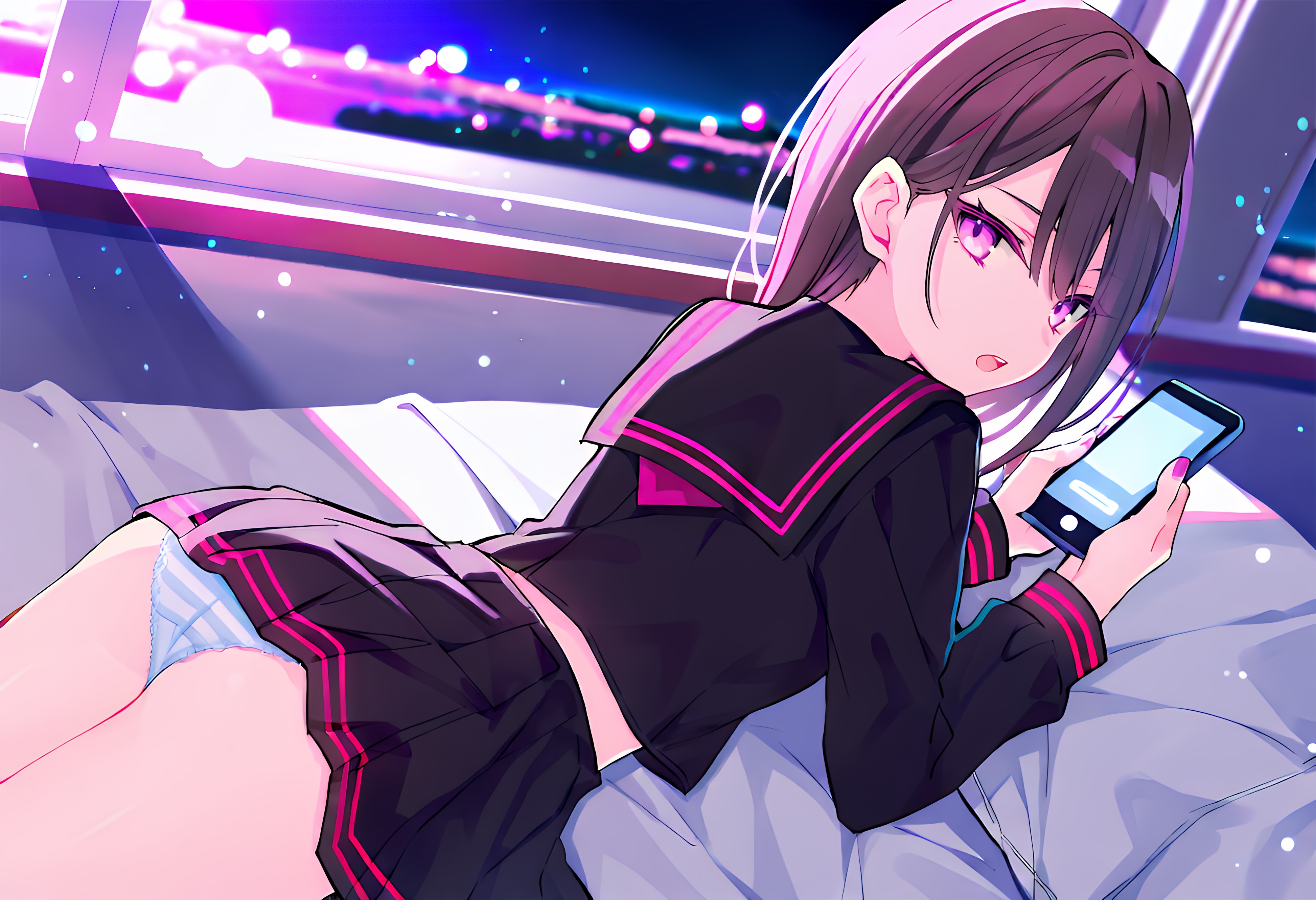 ねぇ～早くしてよ～