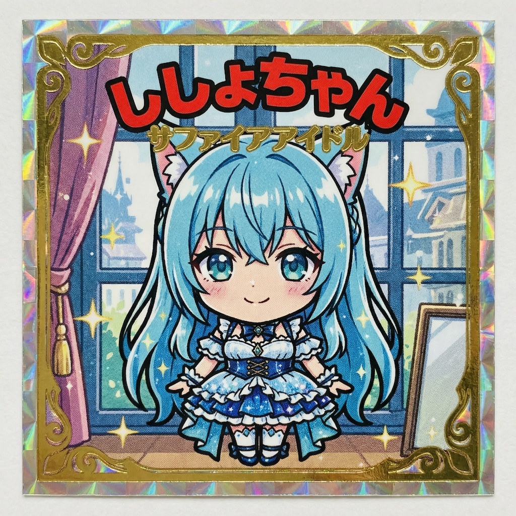 ししょちゃんシール🐱✨