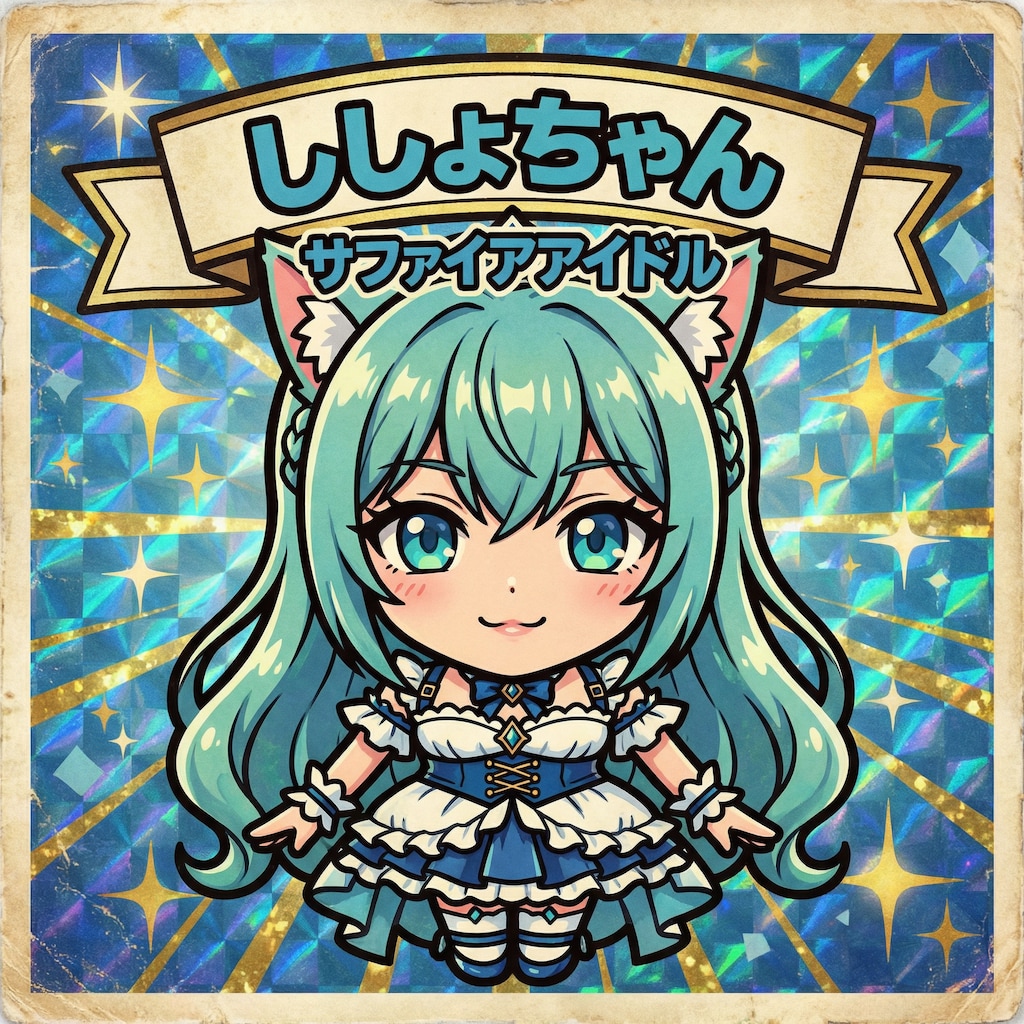 ししょちゃんシール🐱✨