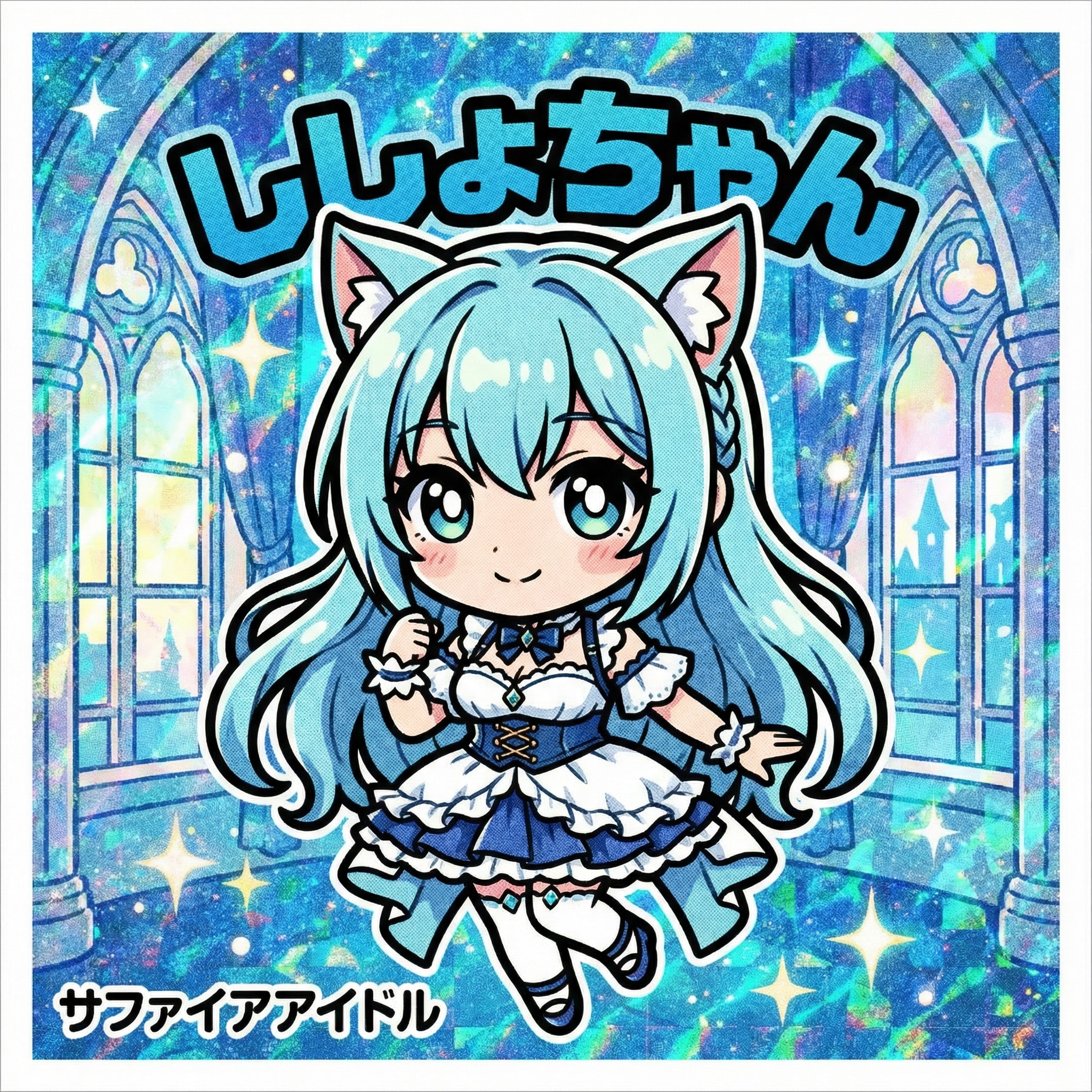 ししょちゃんシール🐱✨ | の人気AIイラスト・グラビア