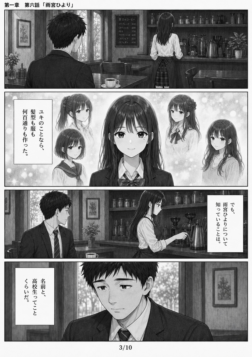 #06 はじめまして、知っている人　第一章　第六話　「雨宮ひより」