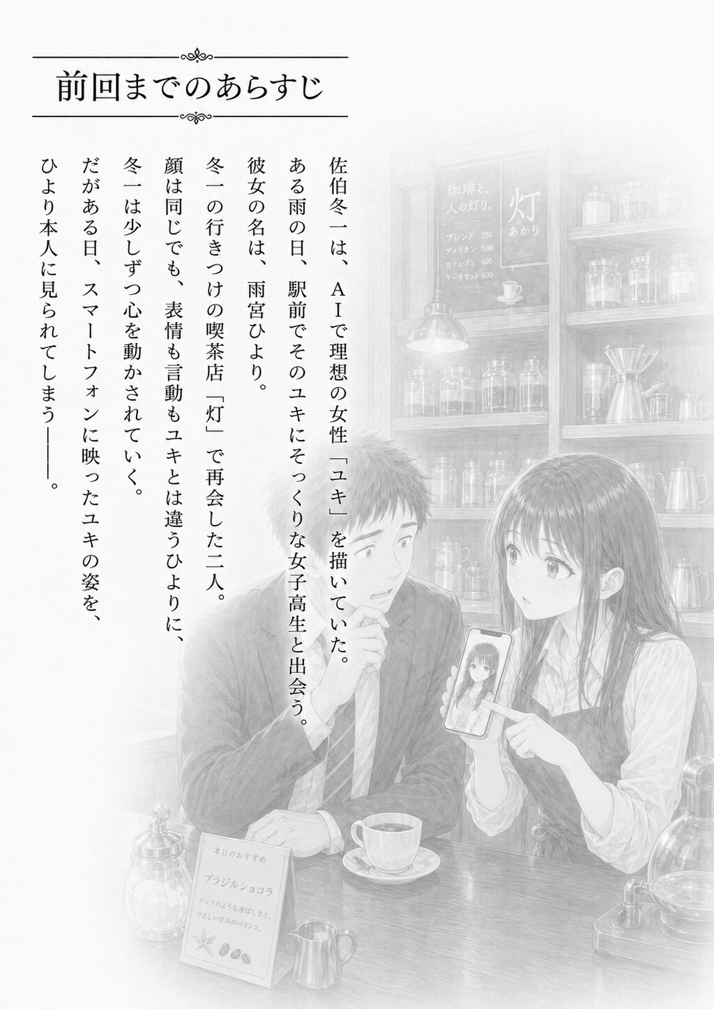 #06 はじめまして、知っている人　第一章　第六話　「雨宮ひより」
