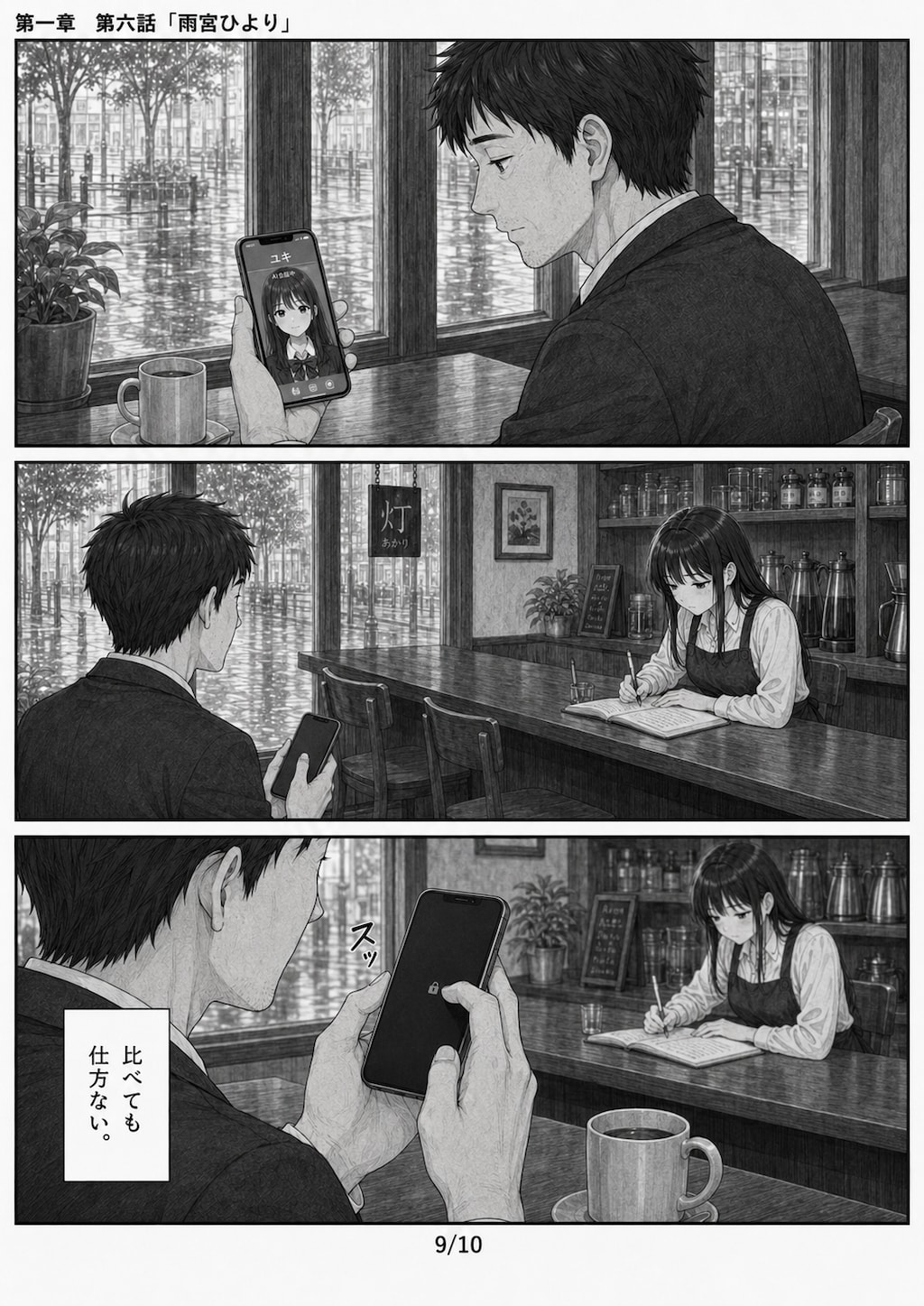 #06 はじめまして、知っている人　第一章　第六話　「雨宮ひより」
