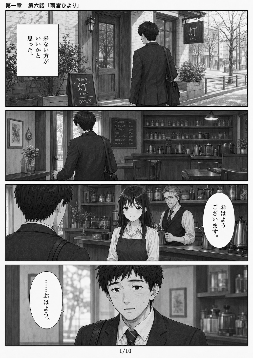 #06 はじめまして、知っている人　第一章　第六話　「雨宮ひより」