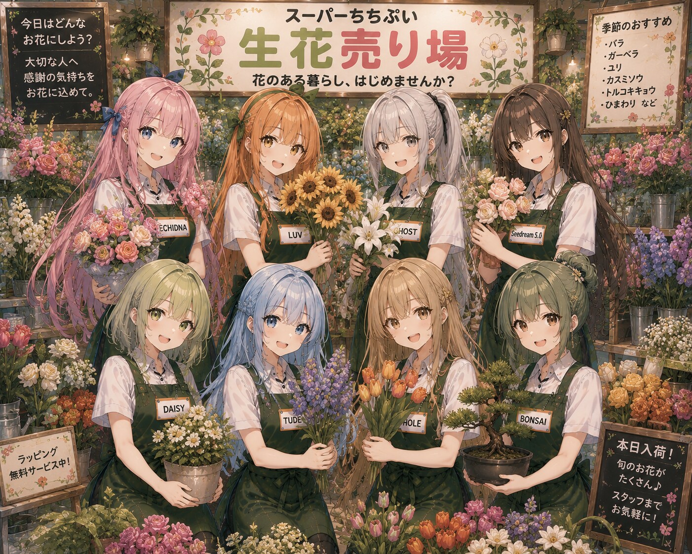 集合写真９ | の人気AIイラスト・グラビア