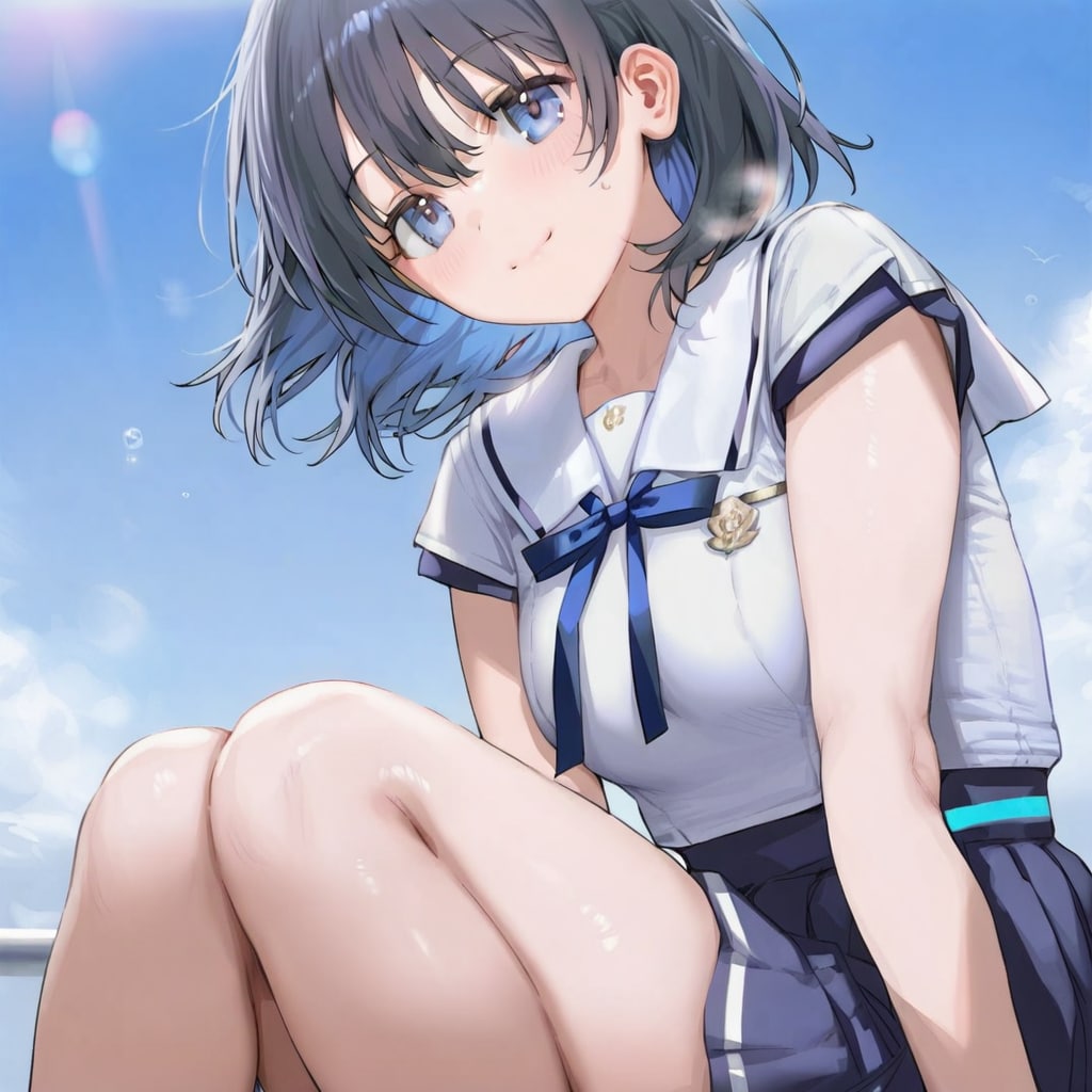 夏の魔法（NADEテスト） | の人気AIイラスト・グラビア