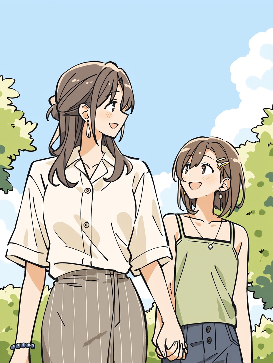 母と娘380