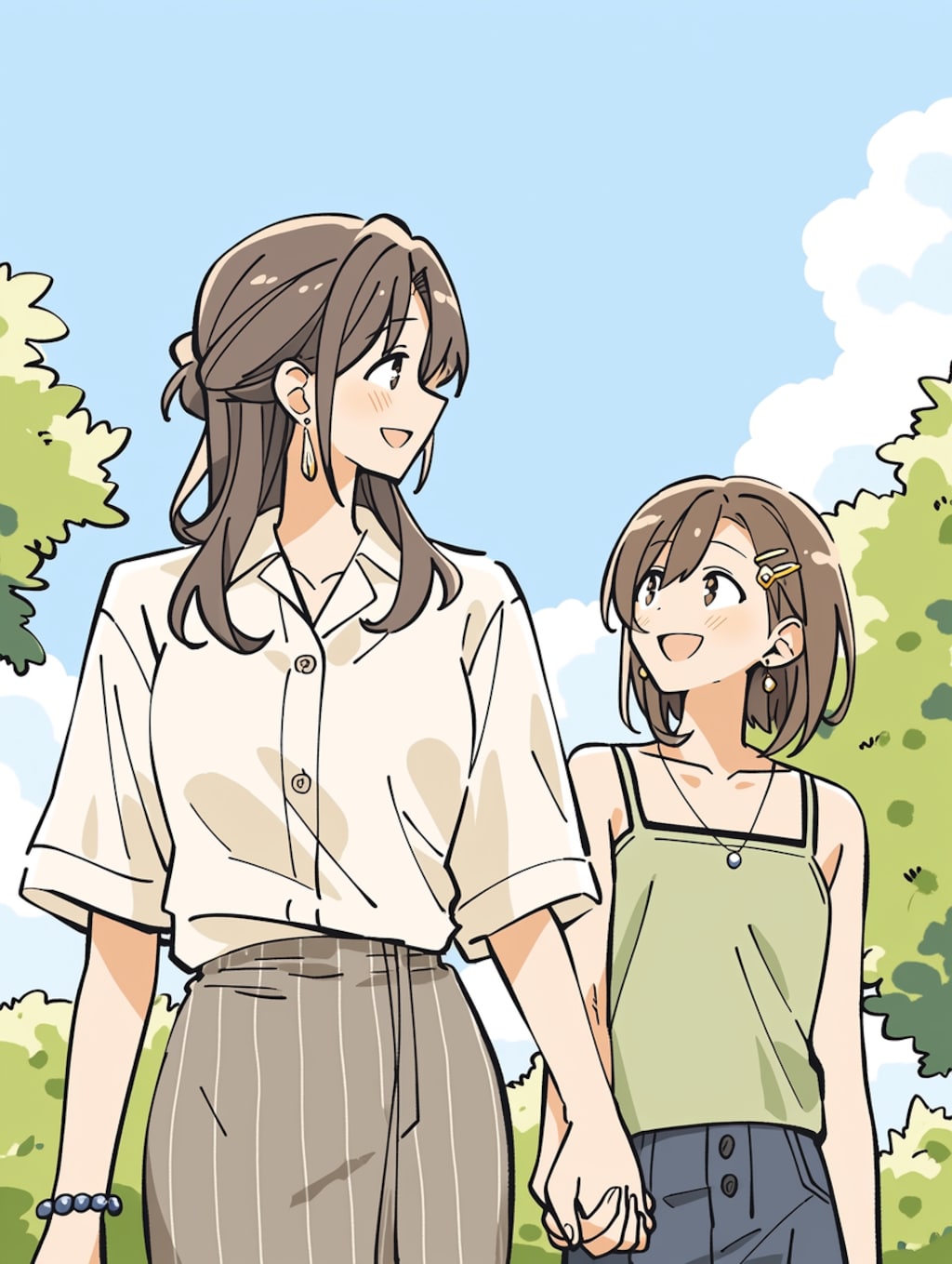 母と娘380