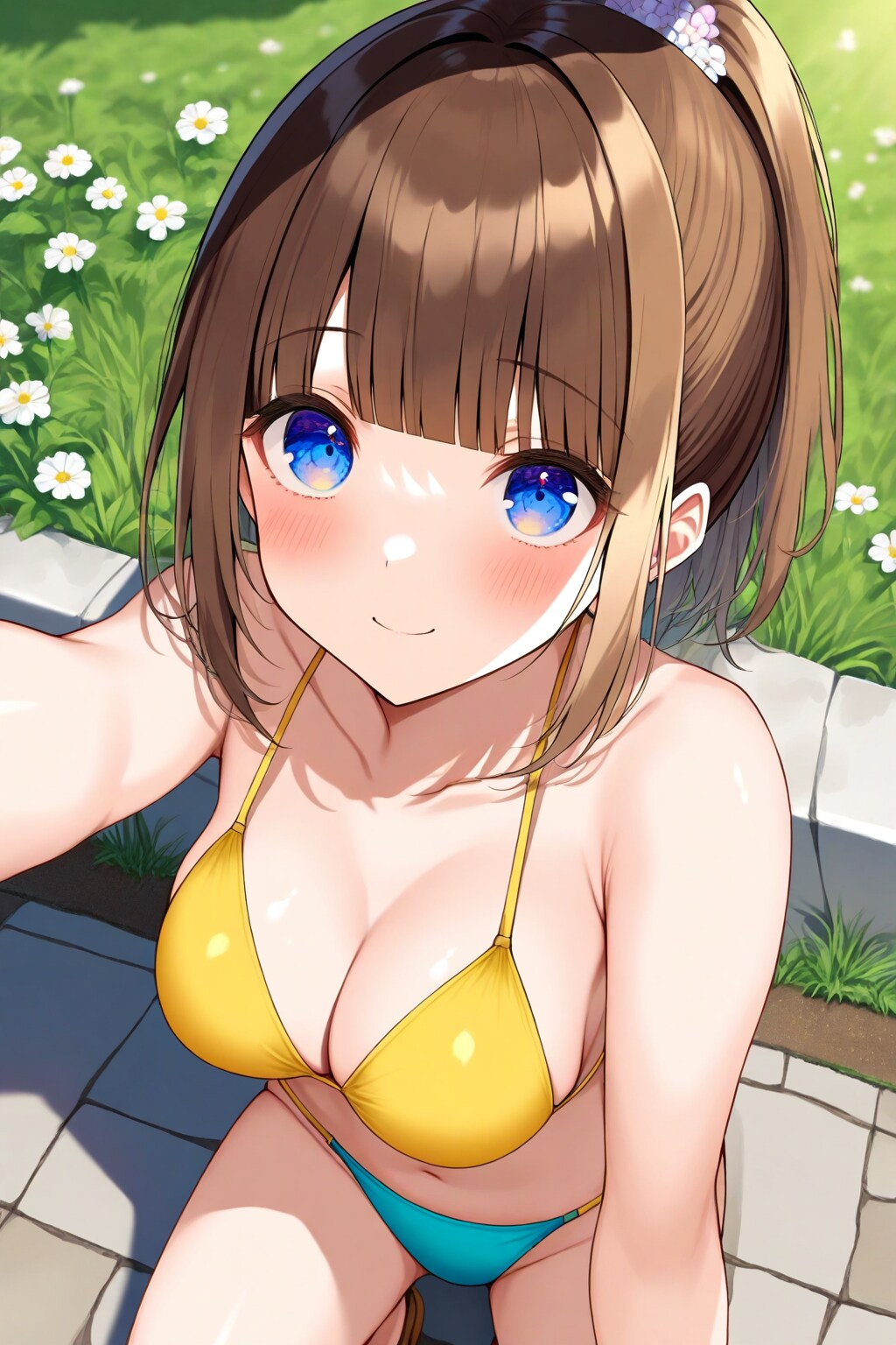 よその子チカちゃん