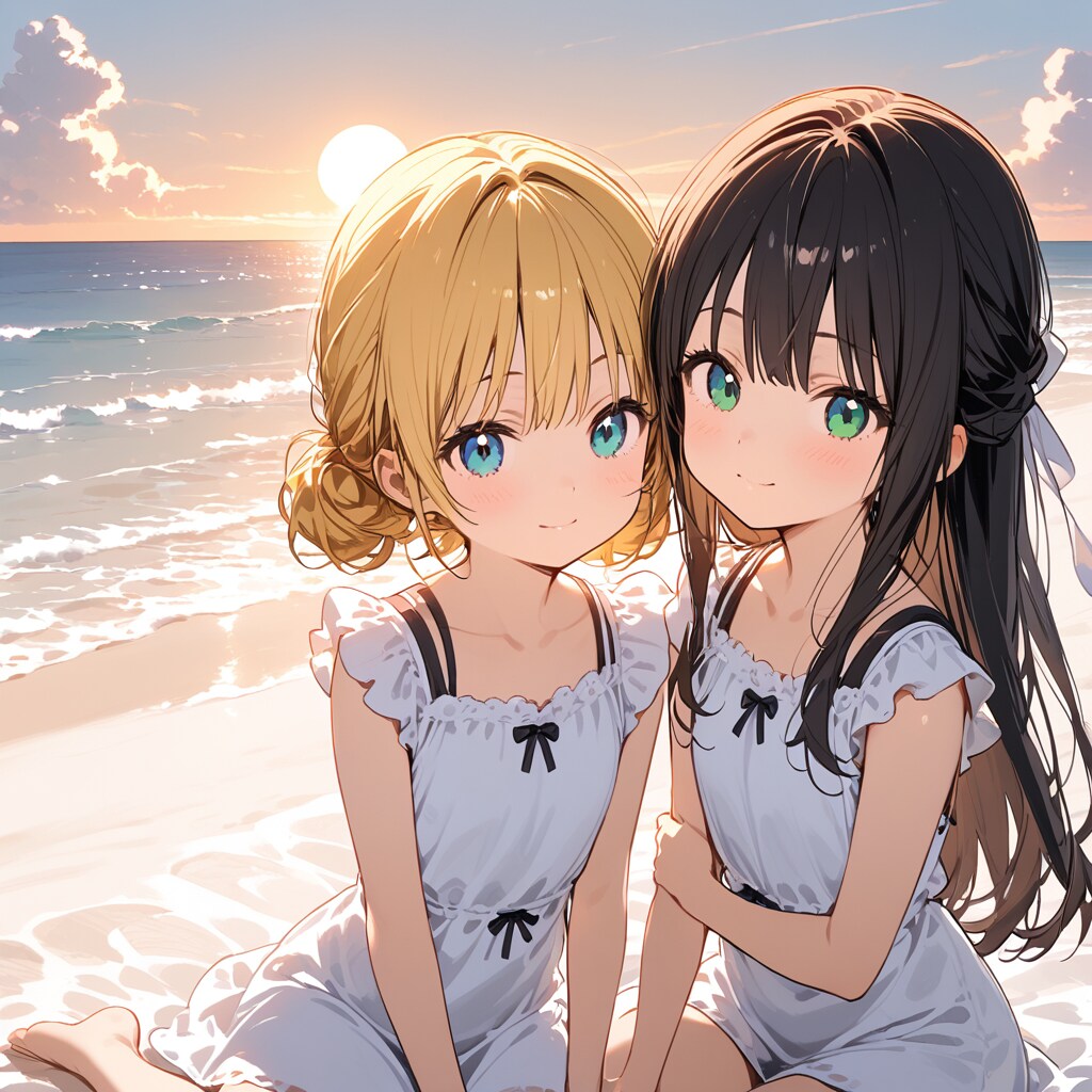 夕陽 | の人気AIイラスト・グラビア