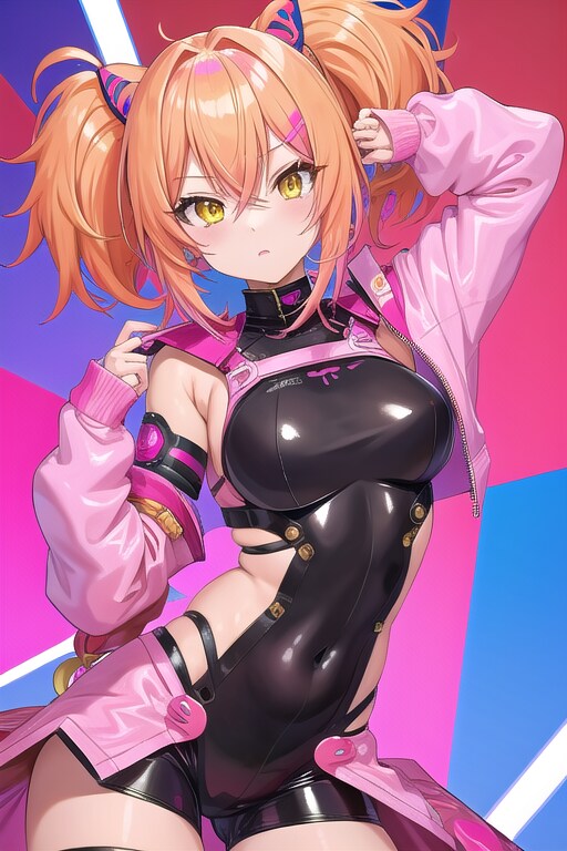 ぴっちりスーツ美嘉姉