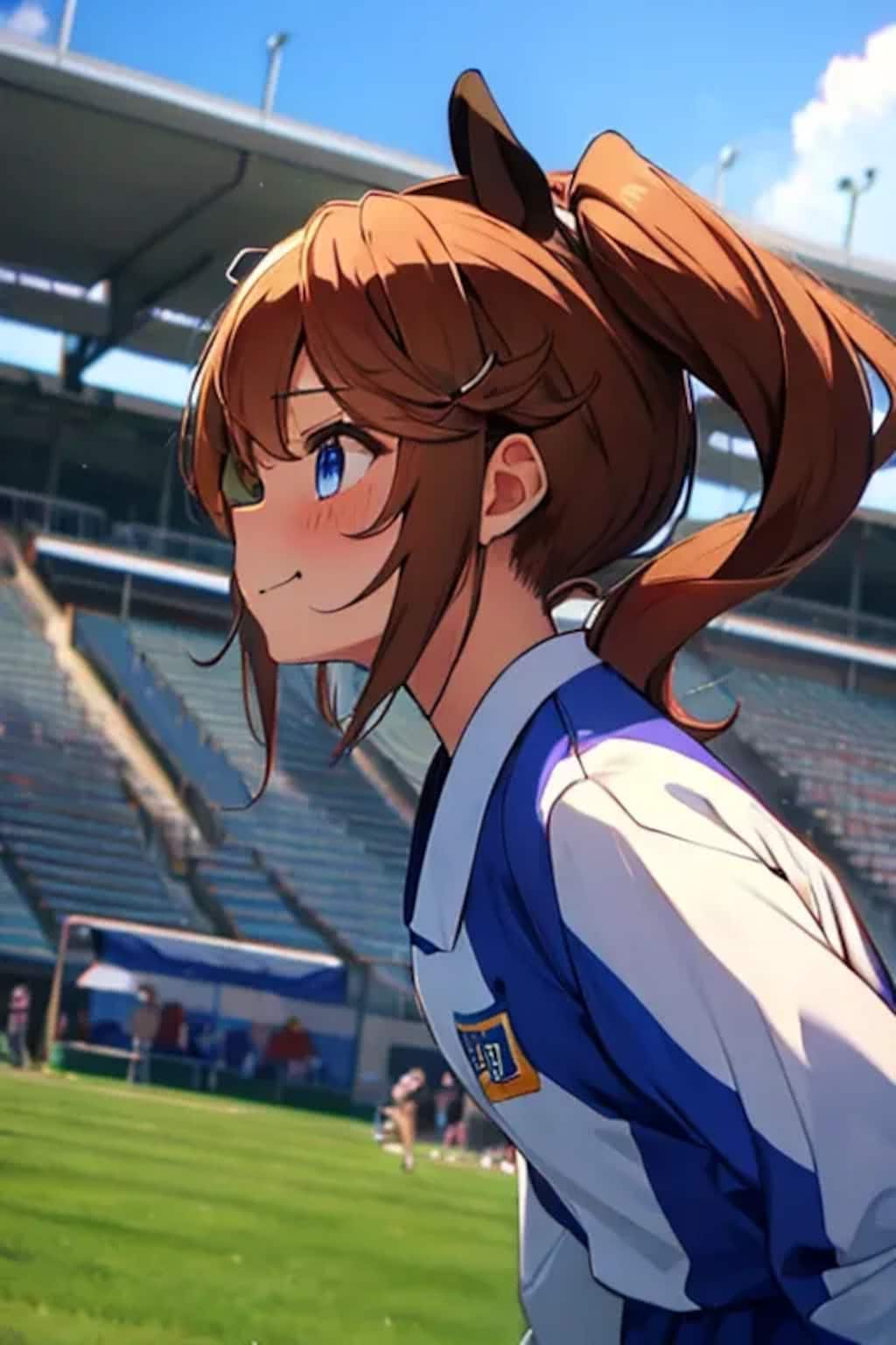 勝ち負けが全てじゃない…教わりました（トウカイテイオー）