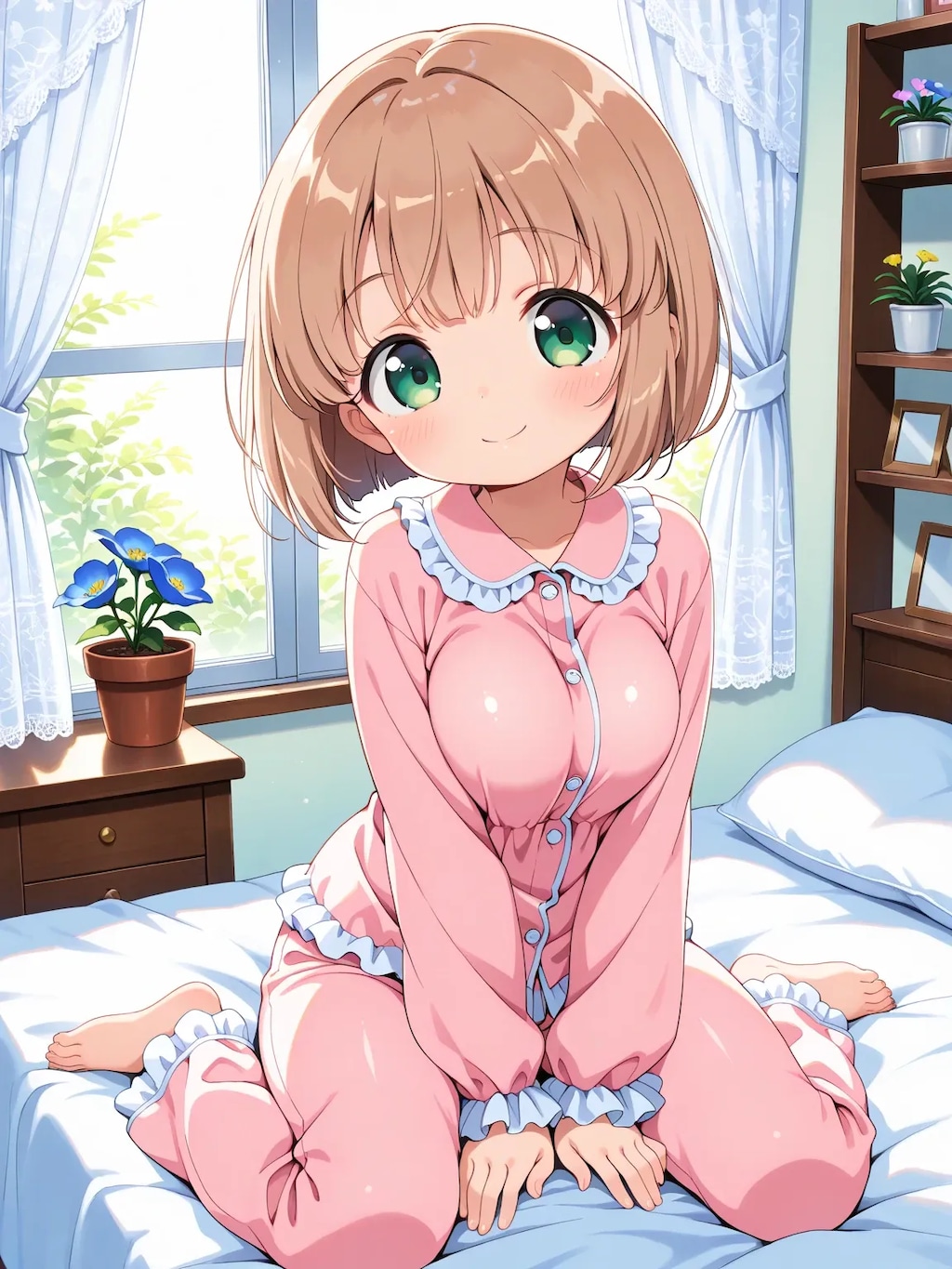 おはよー(通常Ver.)