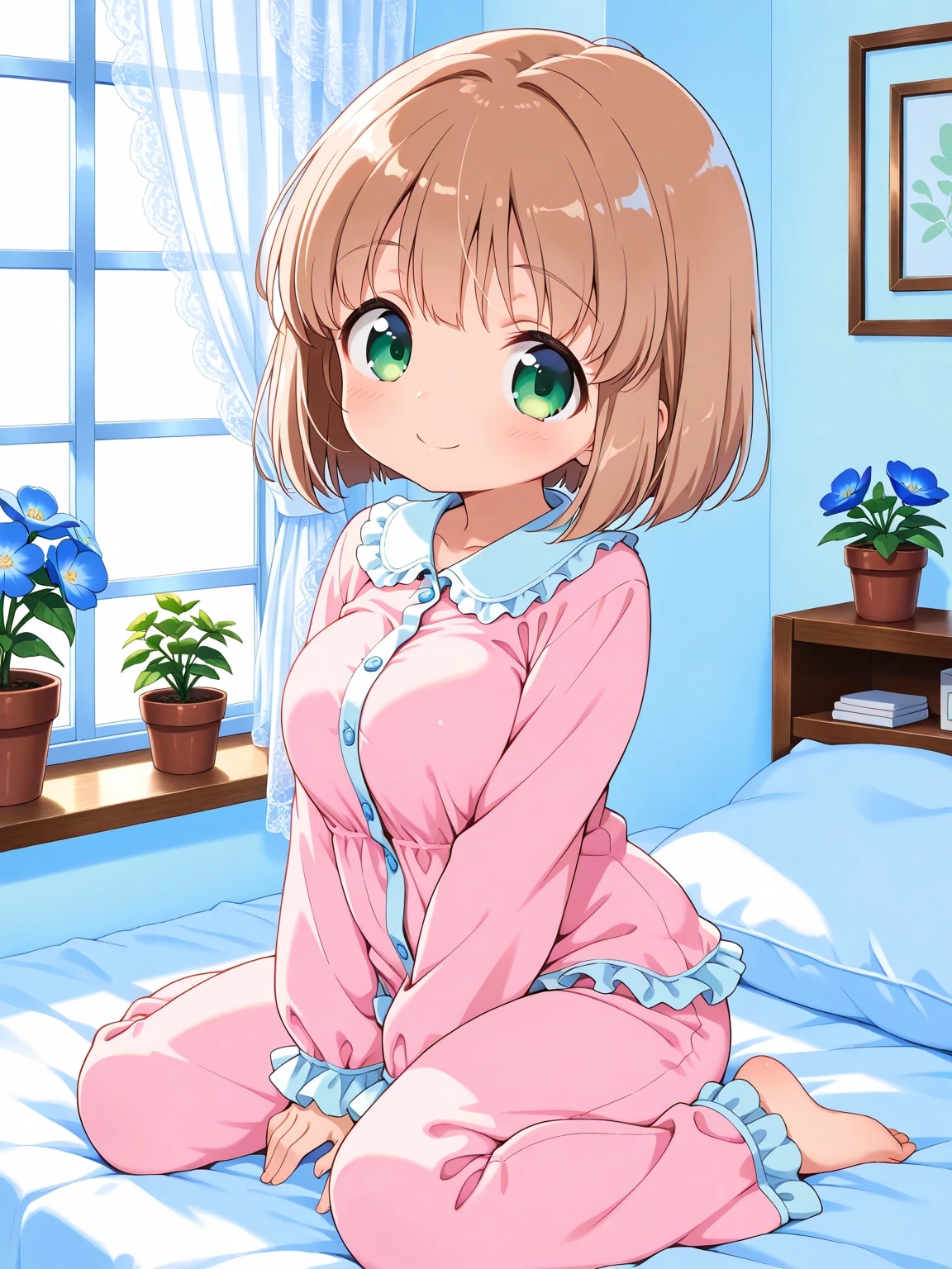 おはよー(通常Ver.) | の人気AIイラスト・グラビア