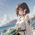 カメ 10枚目