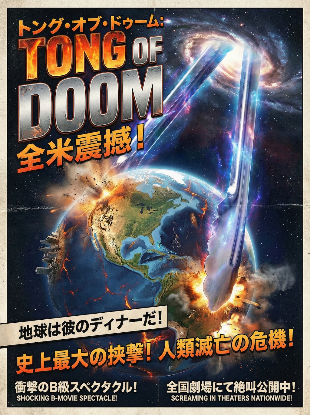 宇宙的調理器具災害