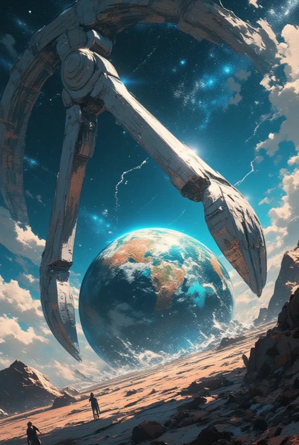 宇宙的調理器具災害