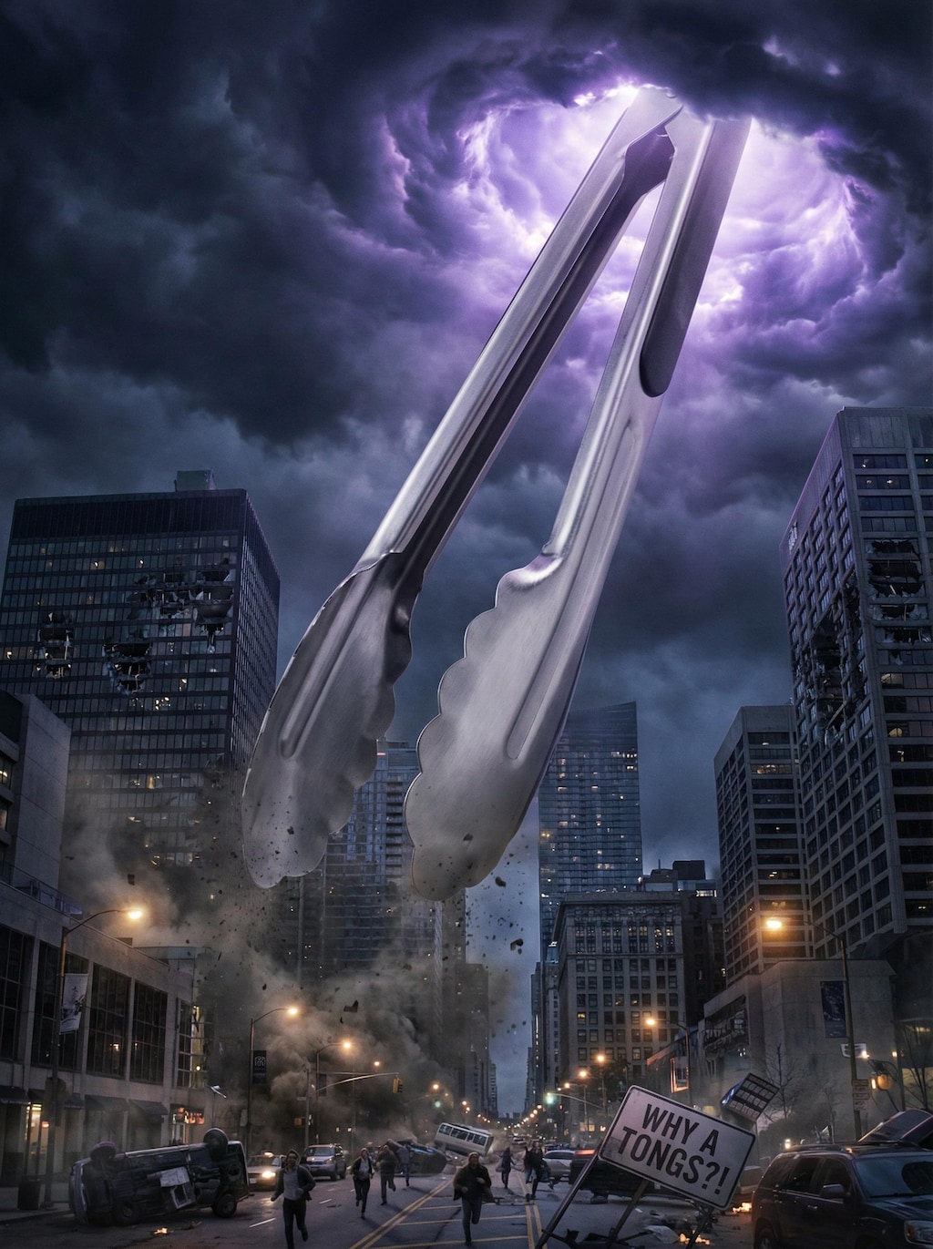 宇宙的調理器具災害