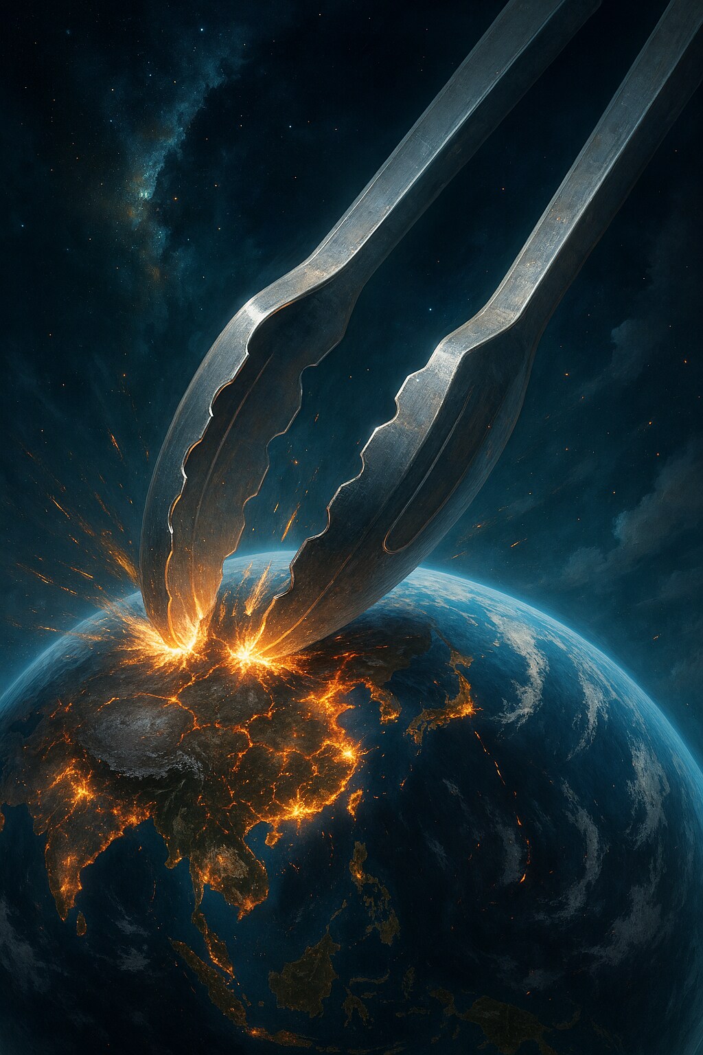 宇宙的調理器具災害