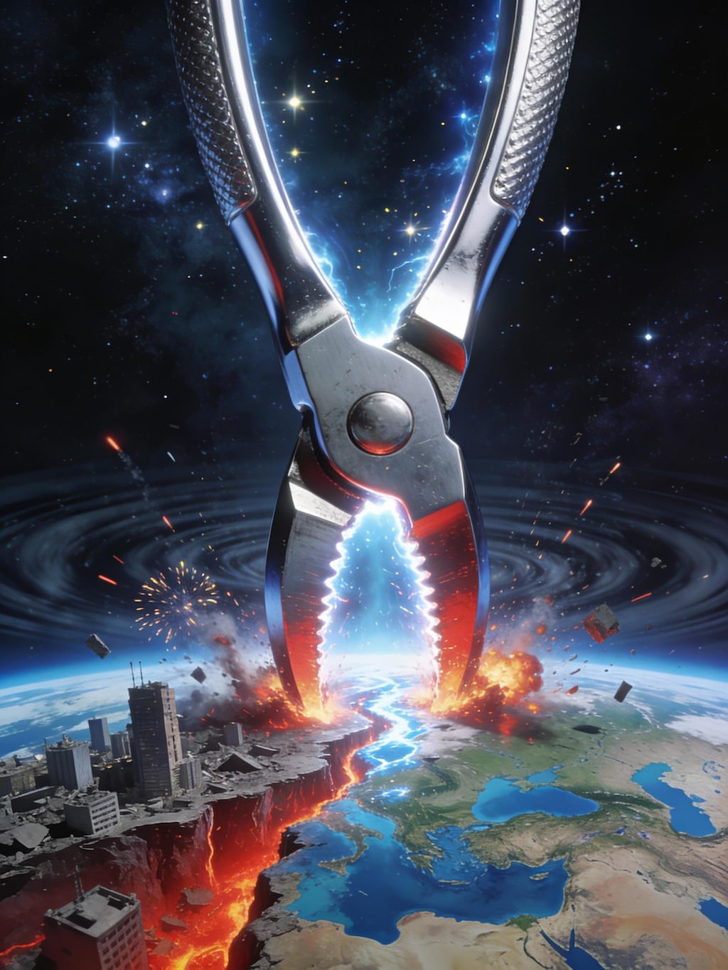 宇宙的調理器具災害