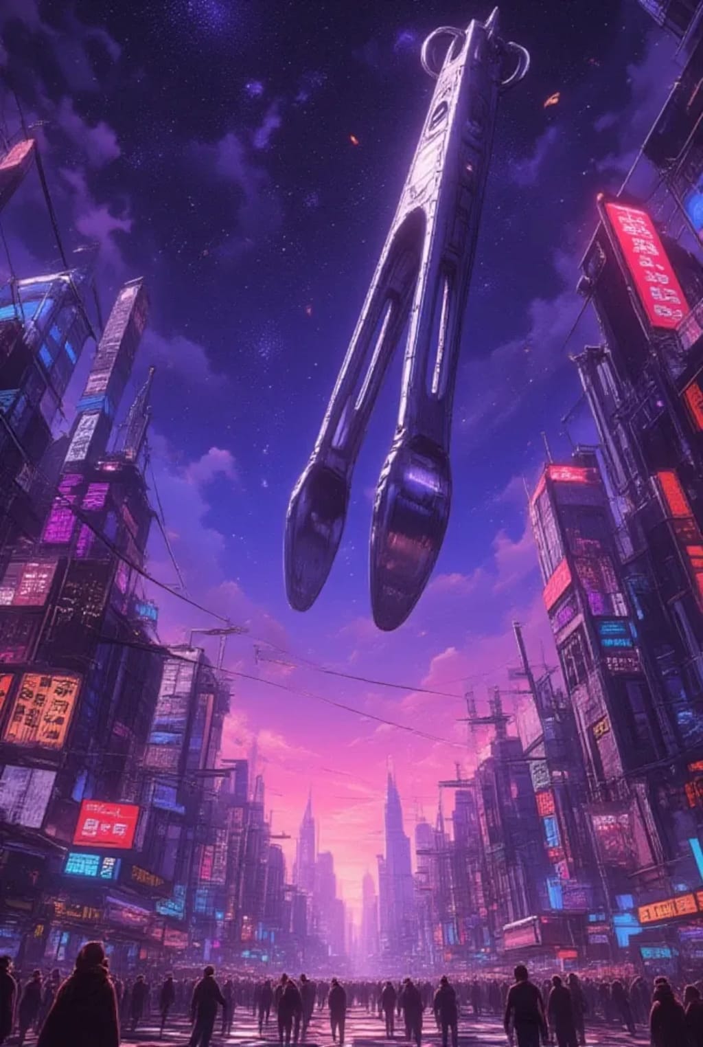 宇宙的調理器具災害