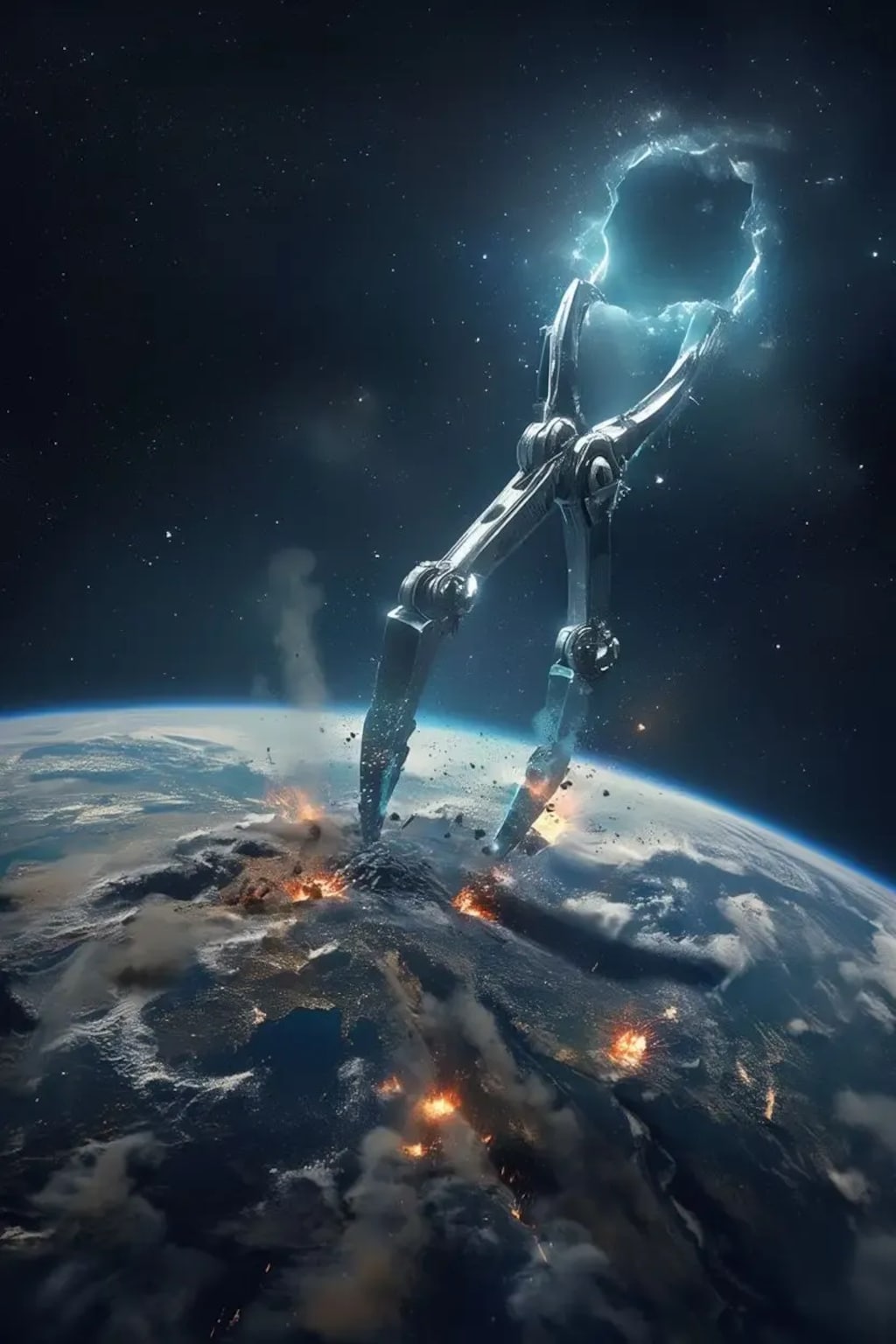 宇宙的調理器具災害