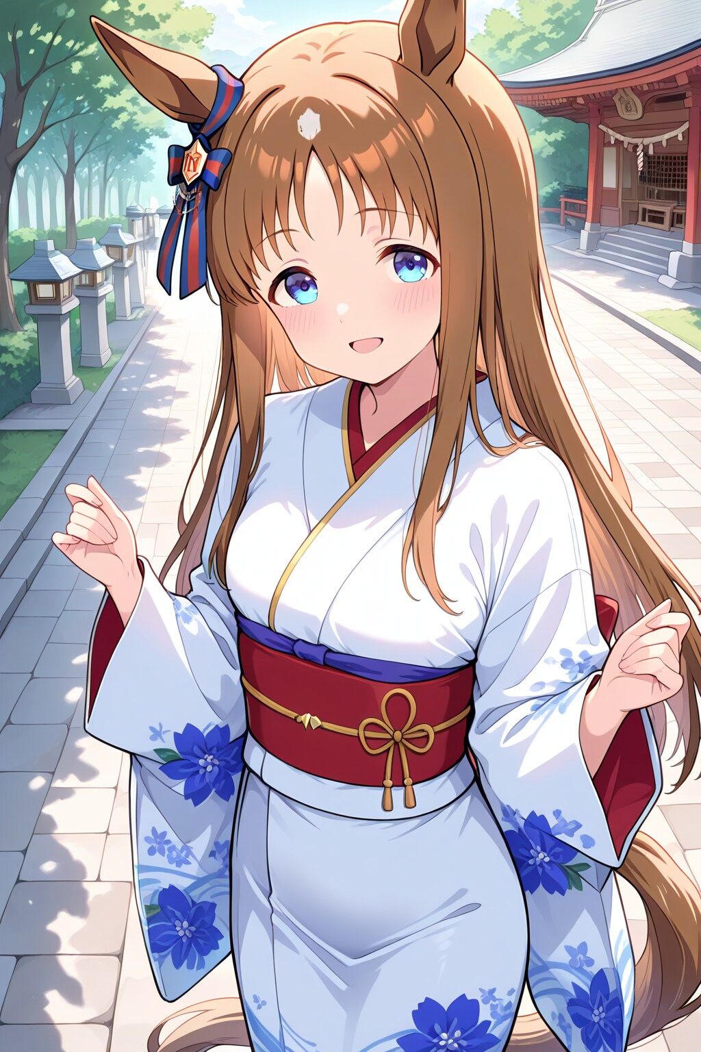 グラスとお正月を過ごそう