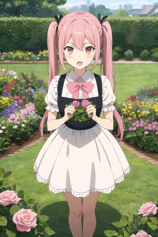 ガーデンお嬢様